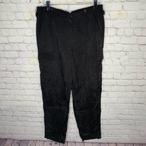 RtA Black Pants Cargo Style Pockets Size 26